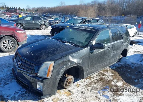 2008 Cadillac Srx V6 z USA, uszkodzony, nr VIN 1GYEE437980148399